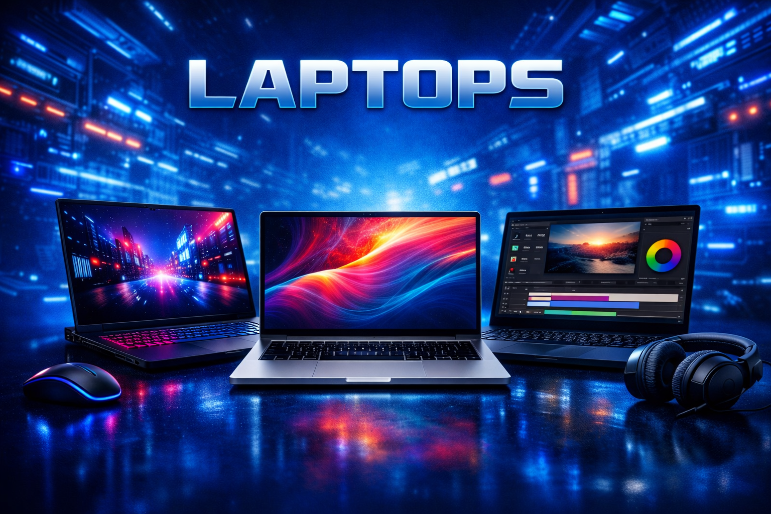 Laptops